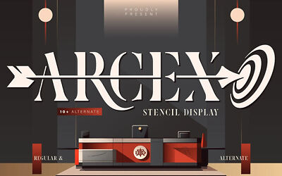 Arcex Font