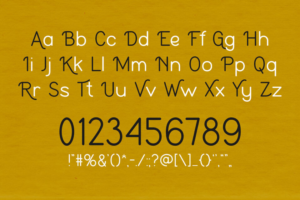 Ardhita Font