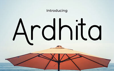 Ardhita Font