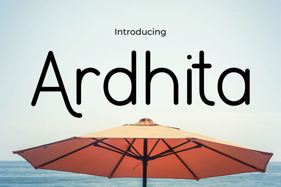 Ardhita Font