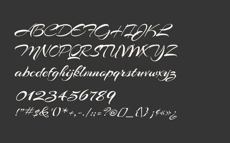 Arizonia Font