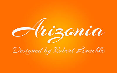 Arizonia Font
