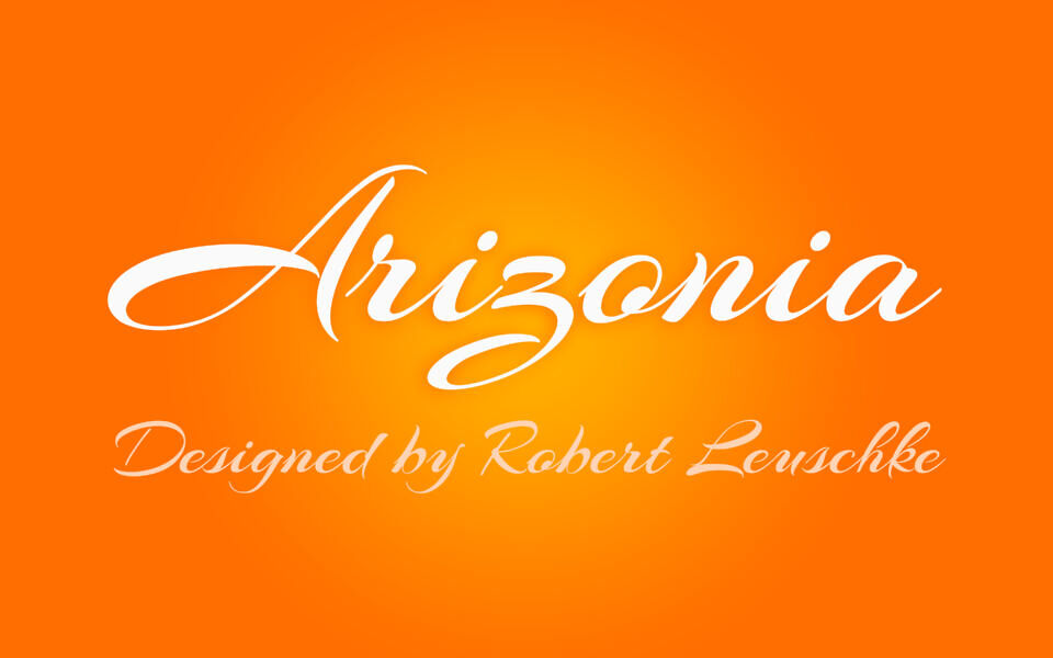 Arizonia Font