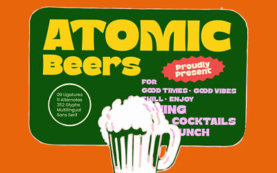 Atomic Beers Font