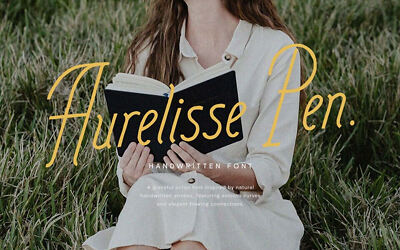 Aurelisse Pen Font