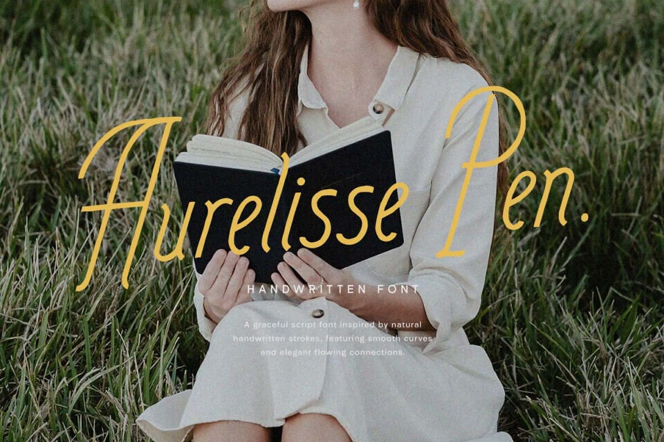 Aurelisse Pen Font