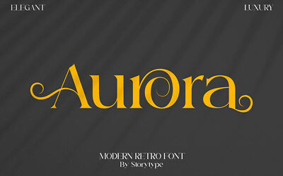 Aurora Font