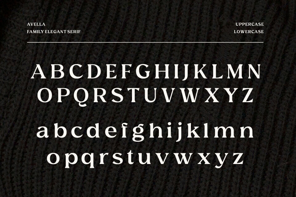 Avella Font