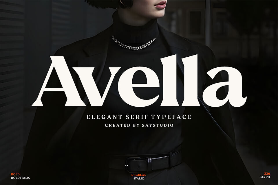 Avella Font