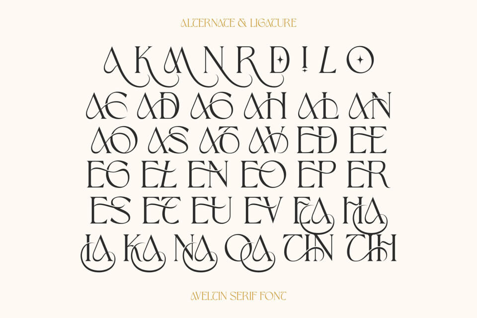 Aveltin Font