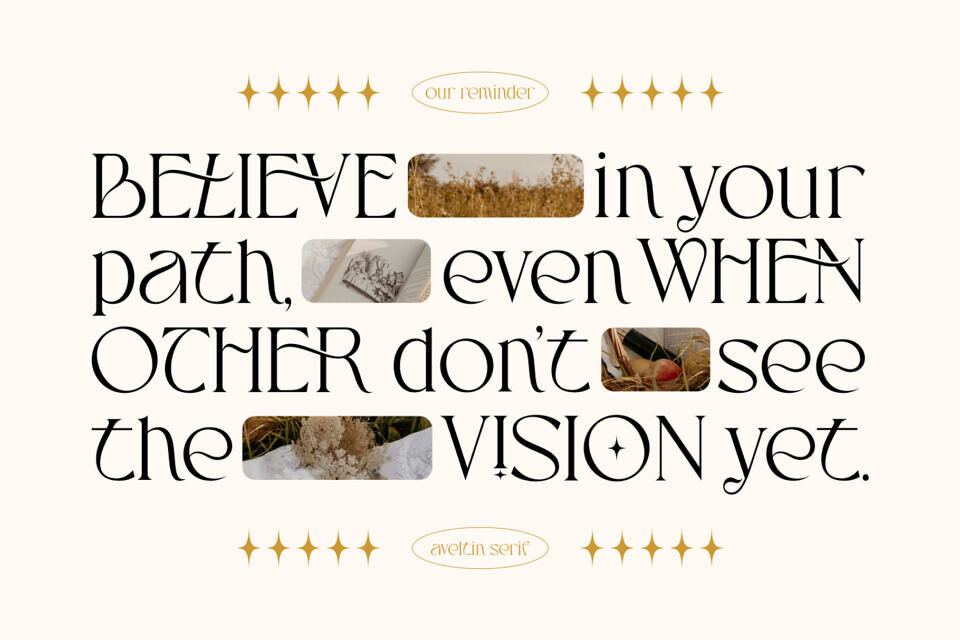 Aveltin Font