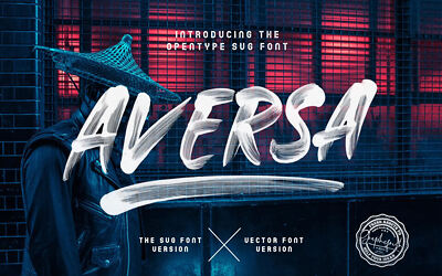 Aversa Vector Font