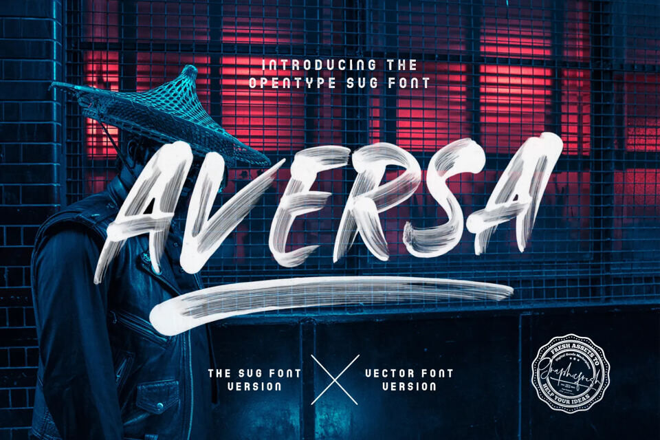 Aversa Vector Font