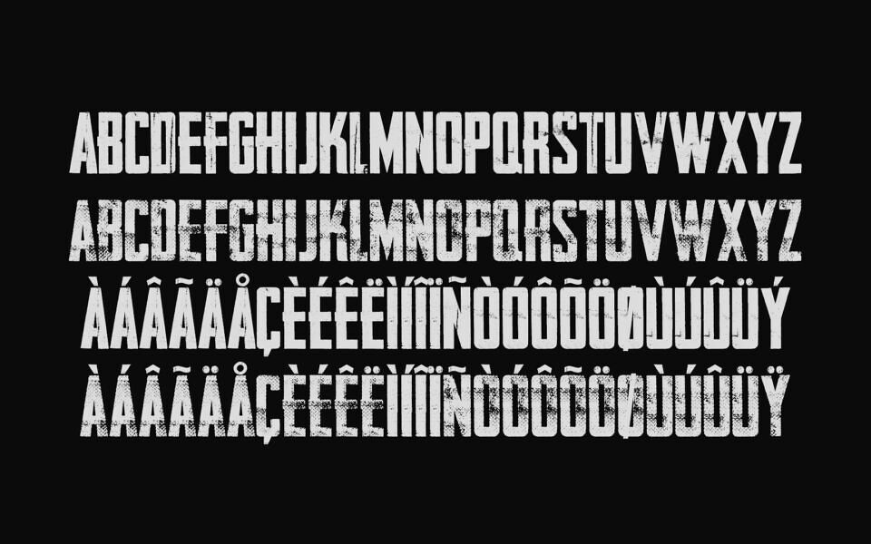 Awakenning Font