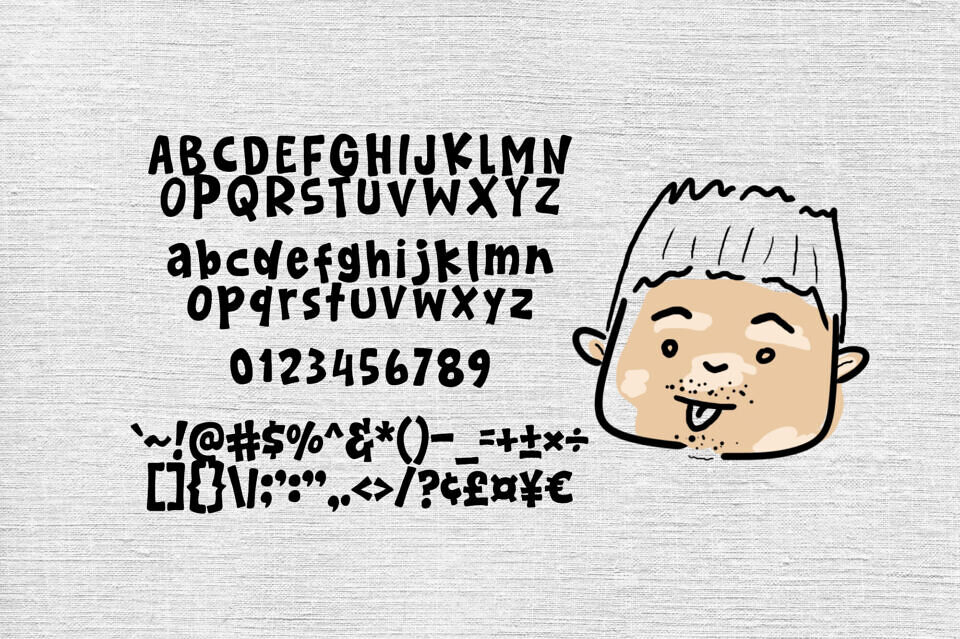 Batolah Font