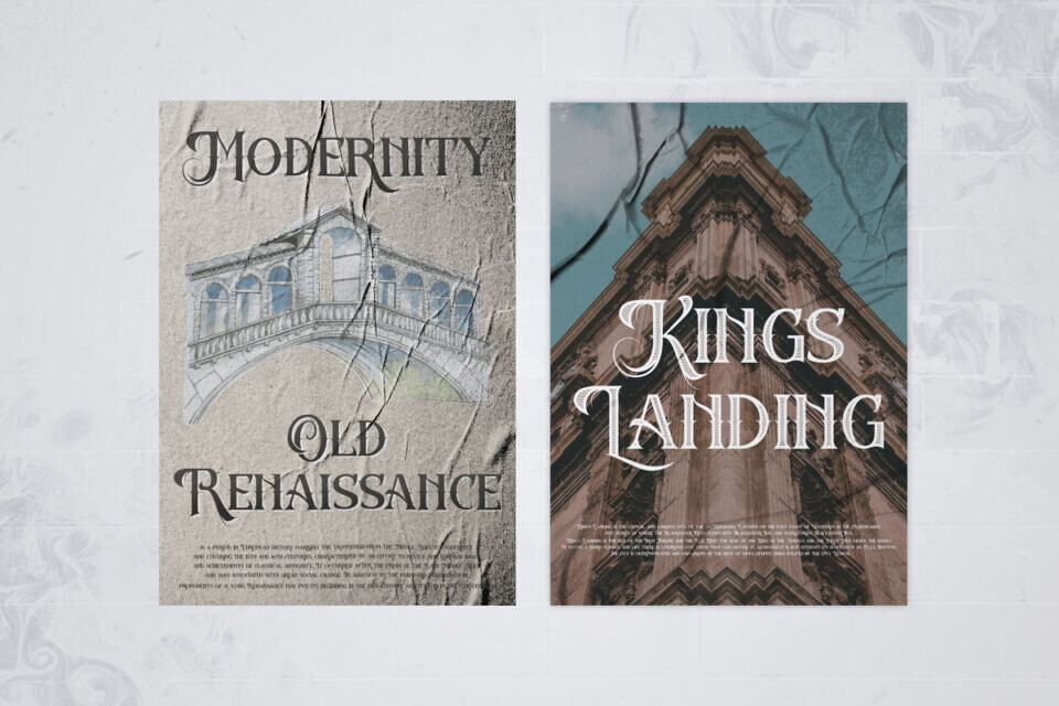 Battlesbridge Font