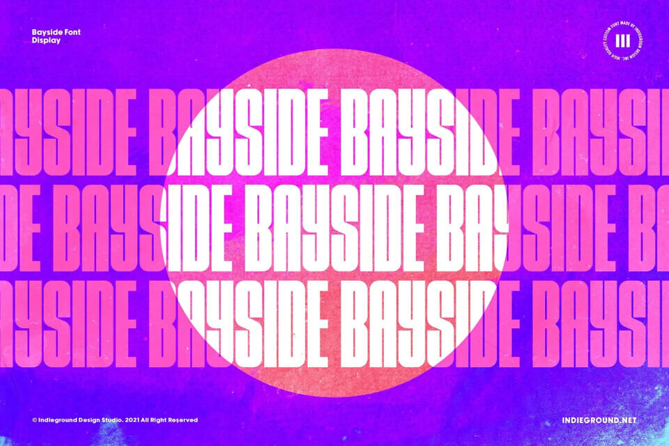 Bayside Font
