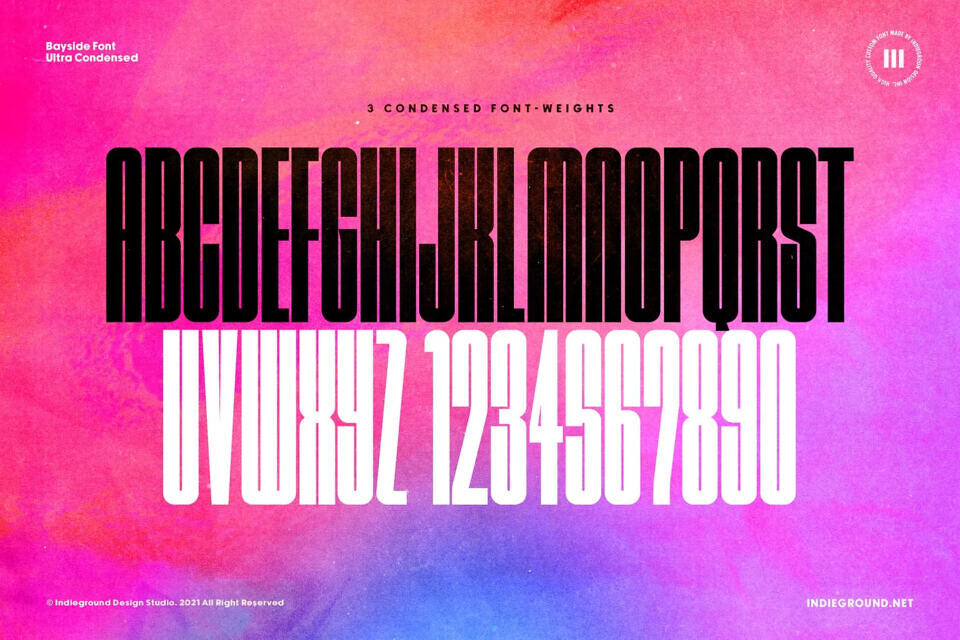 Bayside Font