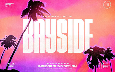 Bayside Font