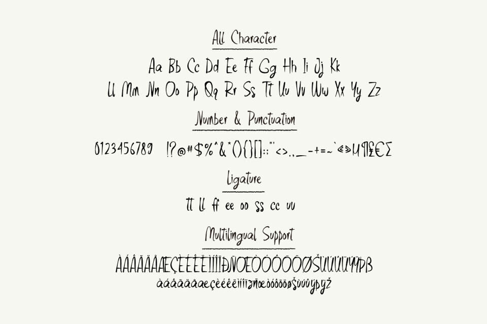 Be Yourself Always Font