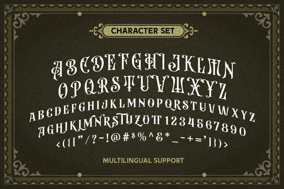 Beardsons Font
