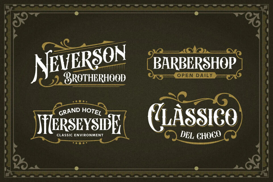 Beardsons Font