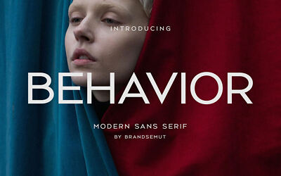Behavior Font