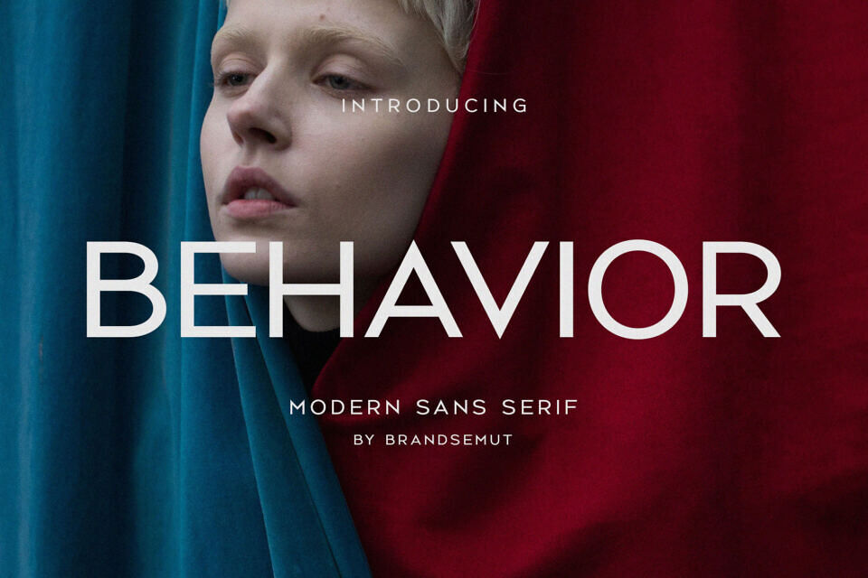 Behavior Font