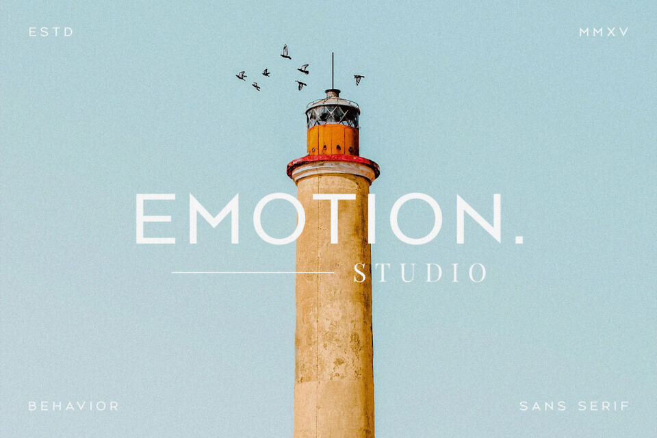 Behavior Font