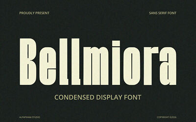 Bellmiora Font