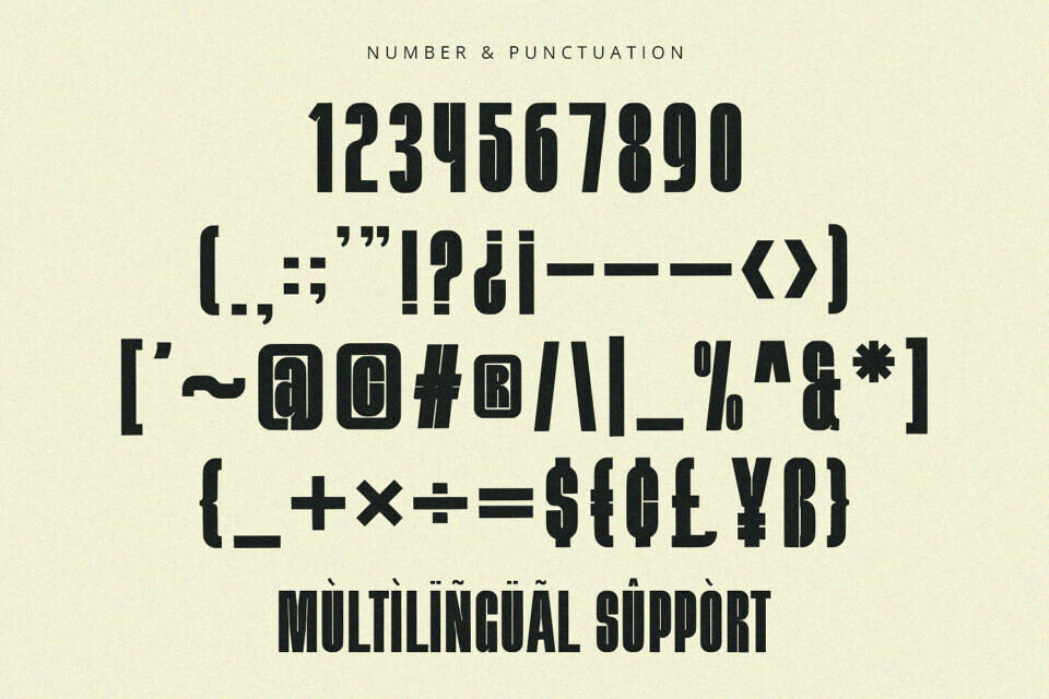Bellmiora Font