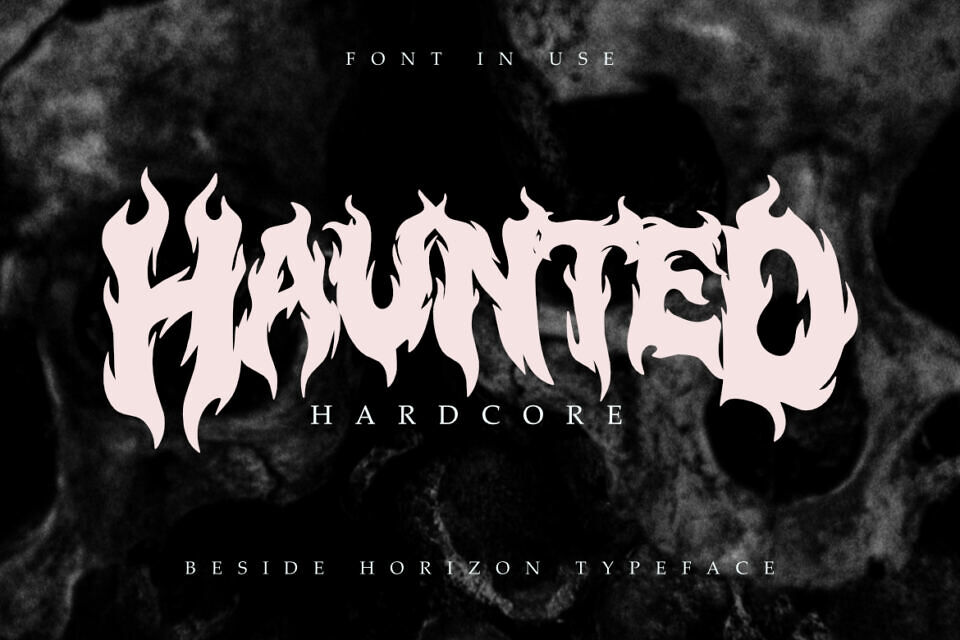 Beside Horizon Font
