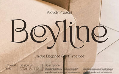 Beyline Font