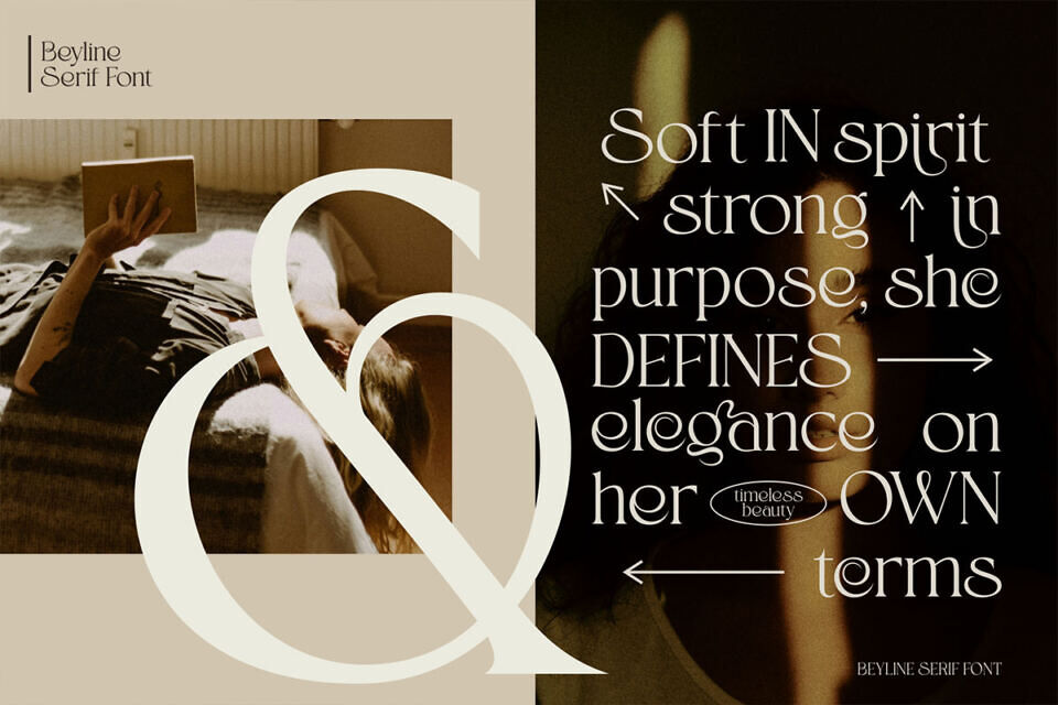 Beyline Font