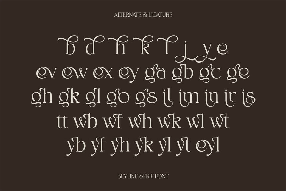 Beyline Font