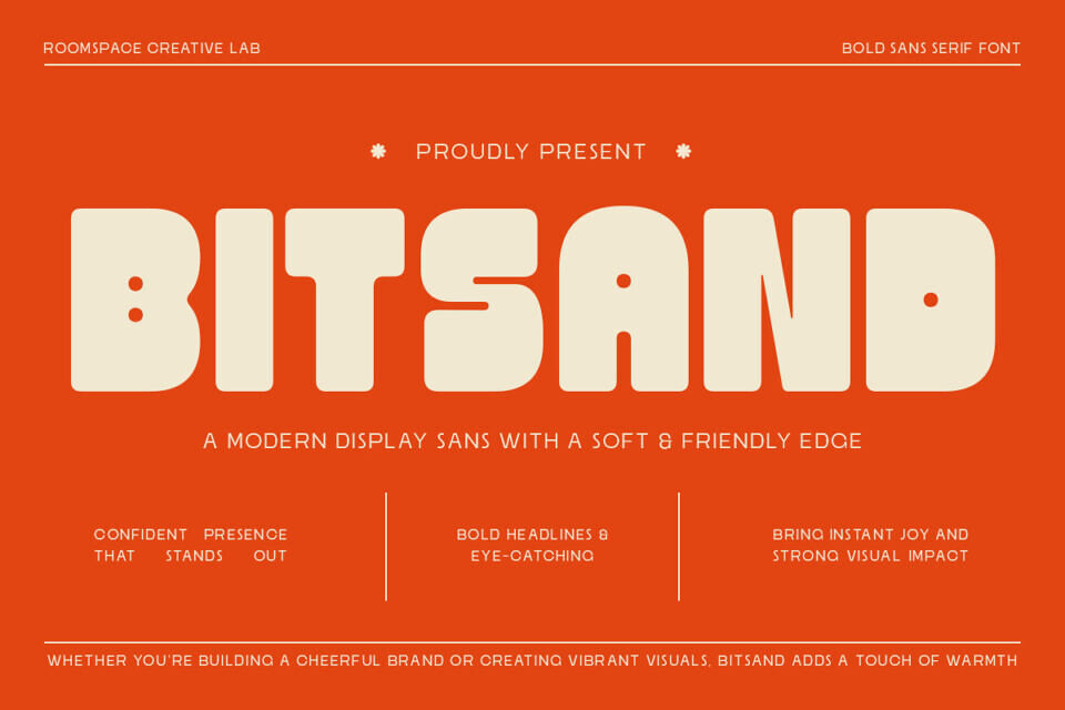 Bitsand Font