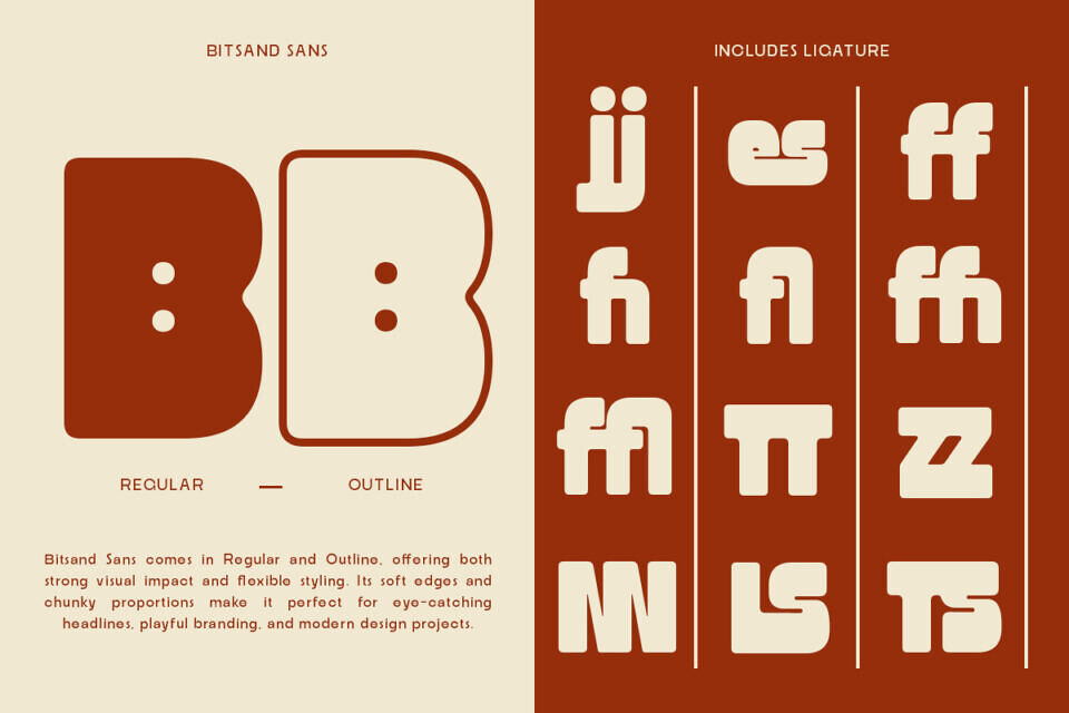 Bitsand Font
