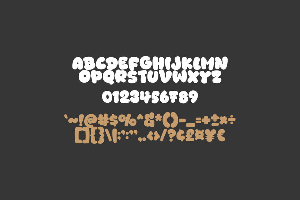 Black Bold Font