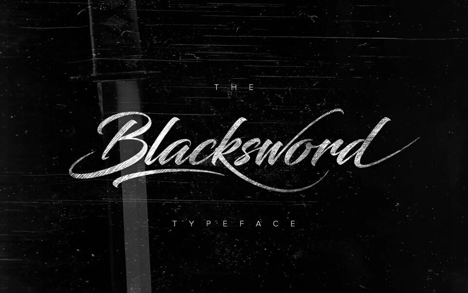 Blacksword Font