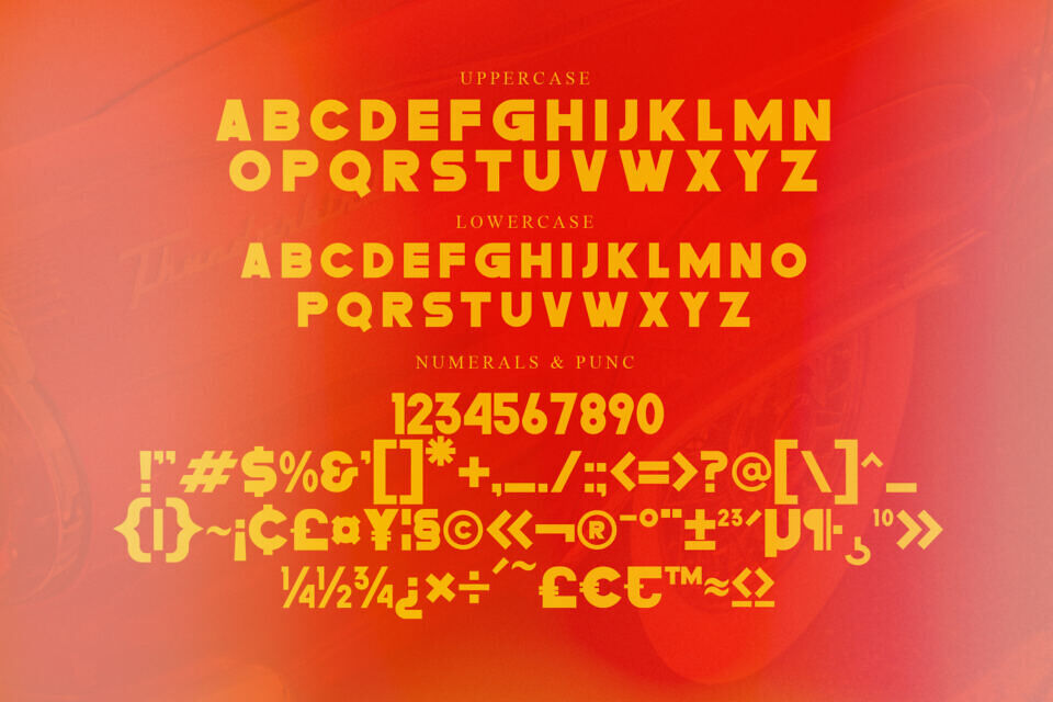 Blank Space Font