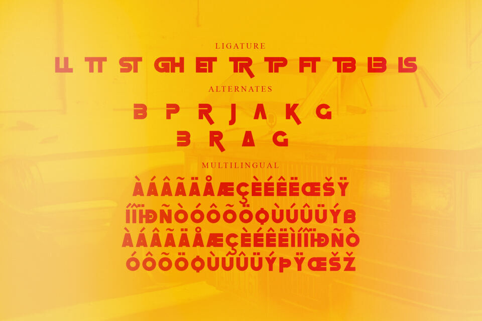 Blank Space Font