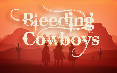 Bleeding Cowboys Font