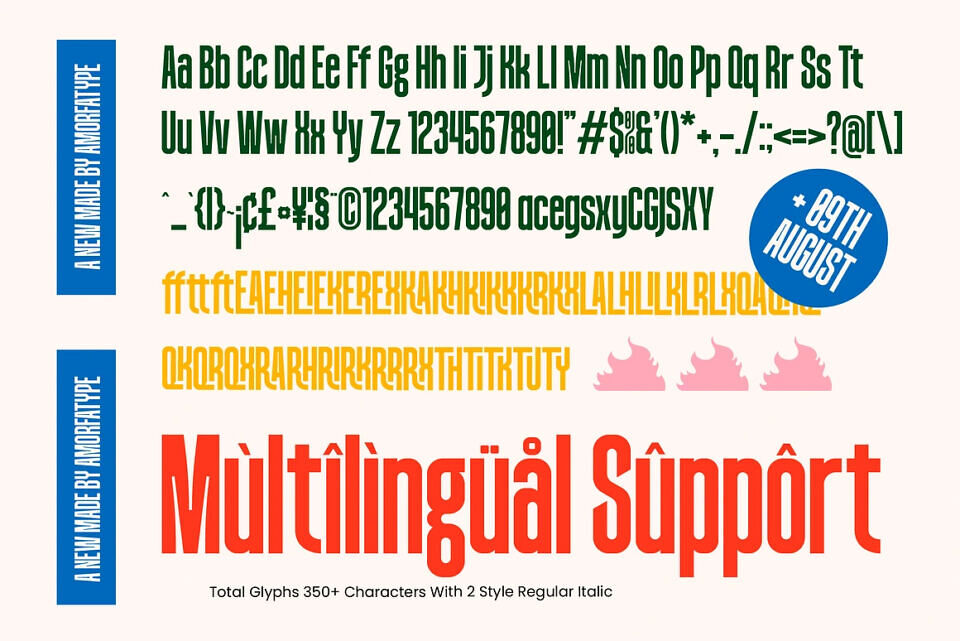 Brandel Luchador Font