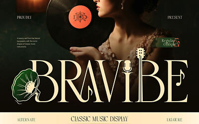 Bravibe Font