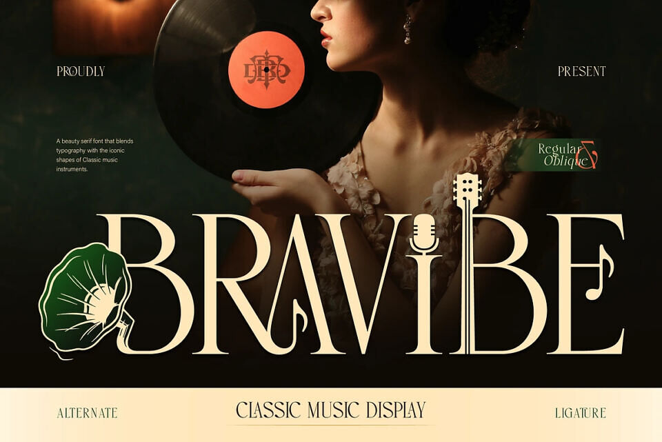 Bravibe Font