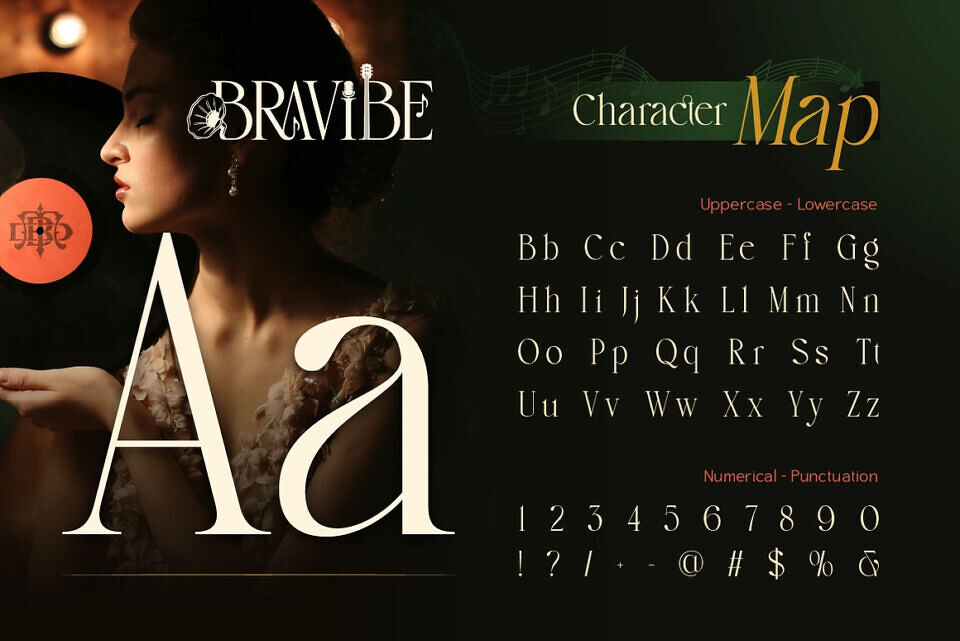 Bravibe Font