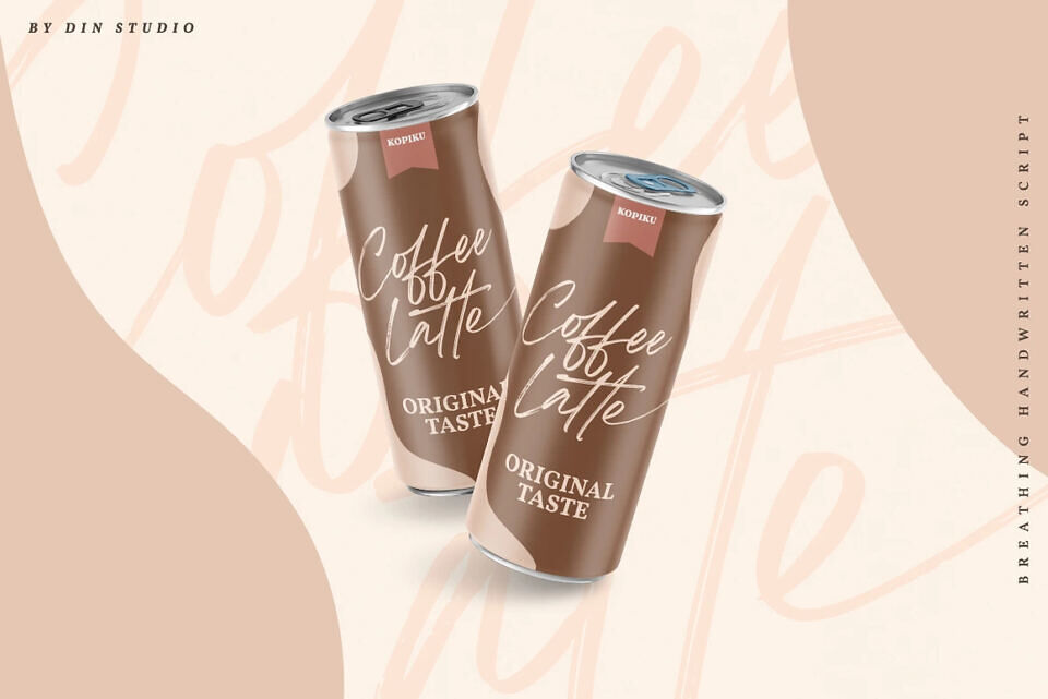 Breathing Font