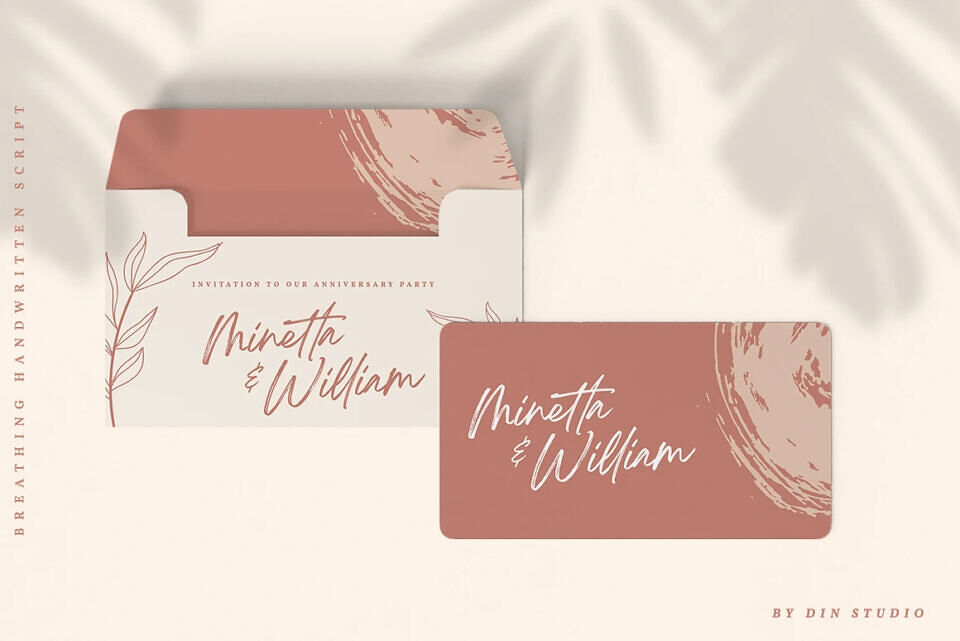 Breathing Font