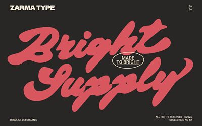 Bright Supply Font