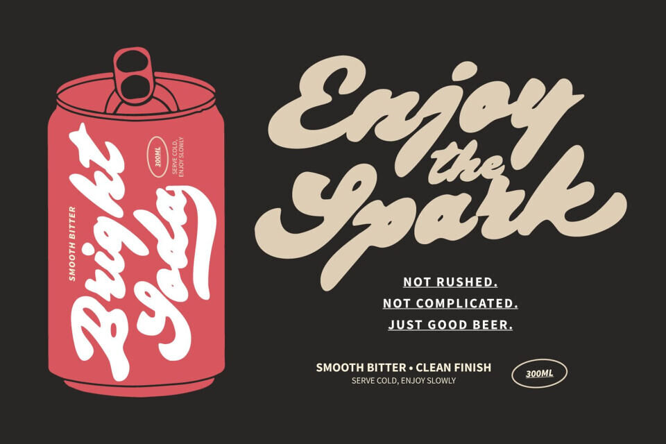 Bright Supply Font